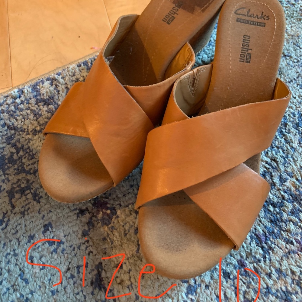 Leather Wedges
